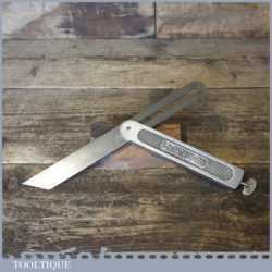 Vintage Stanley USA Quick Release Steel Sliding Bevel Pat Dated 7-14-08