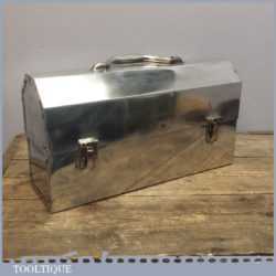 Vintage Aluminium Lunchbox By G. H. Curry Ontario USA