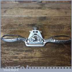 Vintage E Preston Decorative Flat Soled Adjustable Spokeshave Original Iron