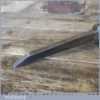 Vintage Atkin 1/2” Cast Steel Mortice Chisel - Refurbished Sharpened Honed