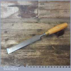 Vintage Marples Pattern Makers 1 ¼” Bevel Edge Paring Chisel - Sharpened Honed