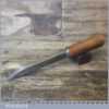 Rare Antique 18th C John Green 5/8” Cast Steel Mortice Chisel - Sharpened Honed