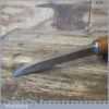 Rare Antique 18th C John Green 5/8” Cast Steel Mortice Chisel - Sharpened Honed