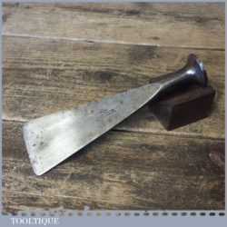 Vintage W. Marples & Sons Shipwright’s Caulking Iron - Good Condition