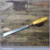 Vintage Marples Pattern Makers 1” Bevel Edge Paring Chisel - Sharpened Honed