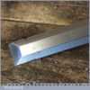 Vintage Marples Pattern Makers 1” Bevel Edge Paring Chisel - Sharpened Honed