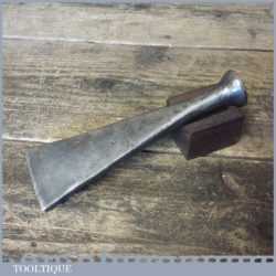 Vintage W Marples Shipwright’s Double Crease Caulking Iron - Good Condition