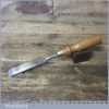 Vintage Footprint Carpenter’s 3/4” Firmer Chisel - Refurbished Sharpened