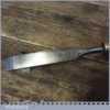 Vintage Footprint Carpenter’s 3/4” Firmer Chisel - Refurbished Sharpened