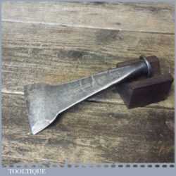 Vintage Kaye Shipwright’s 2 ¼” Single Crease Caulking Iron - Good Condition