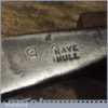 Vintage Kaye Shipwright’s 2 ¼” Single Crease Caulking Iron - Good Condition