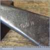 Vintage S & H Shipwright’s 2” Sharp End Caulking Iron - Good Condition