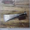 Vintage S & H Shipwright’s 2” Sharp End Caulking Iron - Good Condition