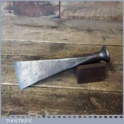 Vintage S & H Shipwright’s 2” Sharp End Caulking Iron - Good Condition