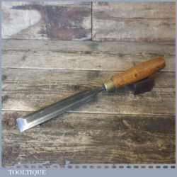 Vintage I Sorby Pattern Makers 1 1/4” Bevel Edge Paring Chisel - Sharpened Honed