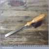Vintage F G Pearson Carpenter’s 1/2” Firmer Chisel - Refurbished Sharpened