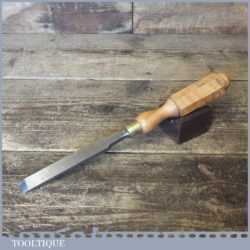 Vintage F G Pearson Carpenter’s 1/2” Firmer Chisel - Refurbished Sharpened