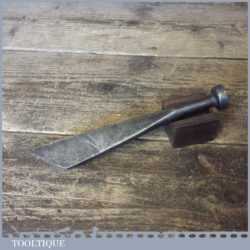 Vintage C. Whitehouse Shipwrights Jerry Caulking Iron - Good Condition