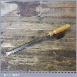 Vintage Ward & Payne Pattern Makers 3/4” Bevel Edge Paring Chisel - Sharpened