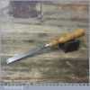 Vintage Colonel Sheffield Carpenter’s 1/2” Firmer Chisel - Refurbished Sharpened