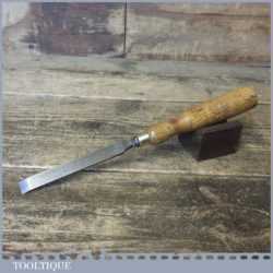 Vintage Colonel Sheffield Carpenter’s 1/2” Firmer Chisel - Refurbished Sharpened