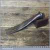 Antique Shipwrights Cranked Caulking Iron Sharp End - Good Condition