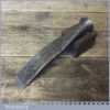 Antique Shipwrights Cranked Caulking Iron Sharp End - Good Condition
