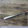 Vintage Carpenter’s 3/8” Bevel Edge Chisel Beechwood Handle - Fully Refurbished