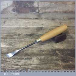 Vintage Sculpture Ass Germany 3/4” Skewed Spoon Bit Carving Chisel No: 22