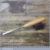 Vintage Thomas Turton Carpenter’s 3/8” Bevel Edge Chisel - Fully Refurbished