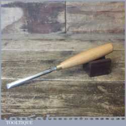 Vintage Thomas Turton Carpenter’s 3/8” Bevel Edge Chisel - Fully Refurbished