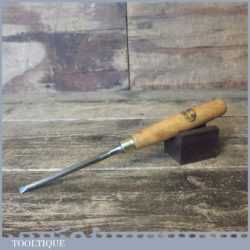 Vintage Marples Carpenter’s 1/4” Bevel Edge Chisel - Sharpened Fully Refurbished