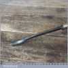 Vintage James Howarth 3/8” Spoon Bit Wood Carving V Parting Chisel