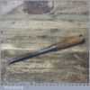 Vintage Old 5/8” Signed Japanese Laminated Forge Steel Mortice Chisel
