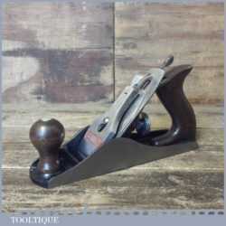 Vintage Stanley No: 4 Smoothing Plane - Fully Refurbished Ready To Use