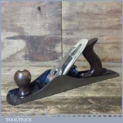 Vintage Stanley No: 5 Jack Plane Crowsfoot Broad Arrow 1977 - Fully Refurbished