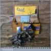 Vintage Boxed Record No: 405 Combination Plough Plane - Fully Refurbished