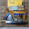 Vintage Boxed Record No: 405 Combination Plough Plane - Fully Refurbished