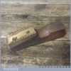 Vintage George Barnsley Cobbler’s Leatherworking Brass Welt Mill - Good Condition