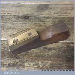 Vintage George Barnsley Cobbler’s Leatherworking Brass Welt Mill - Good Condition