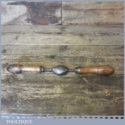 Vintage George Barnsley & Son cobbler’s leatherworking dummy or heel glazer in good used condition