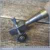 Vintage George Barnsley & Son cobbler’s leatherworking movable peg wheel in good used condition.