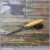 Vintage Carpenter’s 3/4” Firmer Chisel Boxwood Handle - Sharpened Honed