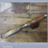 Vintage Carpenter’s 1” Heavy Duty Flat Firmer Chisel - Sharpened Honed