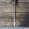 Vintage Muntz 3/16” Cast Steel Mortice Chisel - Sharpened Honed
