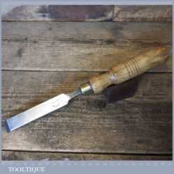Vintage Wilkinson Carpenter’s 3/4” Firmer Chisel Ash Handle - Sharpened Honed