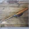 Vintage I Sorby 1/4” Socketed Cast Steel Sash Mortice Chisel - Sharpened Honed
