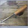 Vintage Buck & Hickman Toga Carpenter’s 1/4” Mortice Chisel - Sharpened Honed