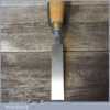 Vintage W Marples & Sons Carpenter’s 7/8” Firmer Chisel - Sharpened Honed