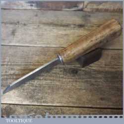 Vintage Francis Pearson ¼” Cast Steel Mortice Chisel - Sharpened Honed